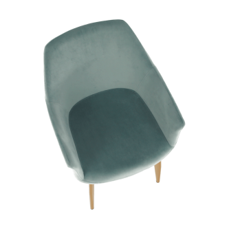 Scaun, material mentă / fag, ODOVEL