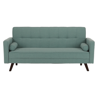 Colţar extensibil, material verde-mentol, OTISA