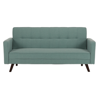 Colţar extensibil, material verde-mentol, OTISA