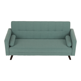 Colţar extensibil, material verde-mentol, OTISA