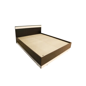 Dormitor Verona Wenge cu pat 140x200 cm