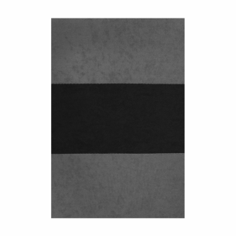Colţar reversibil, gri/negru, PAULITA