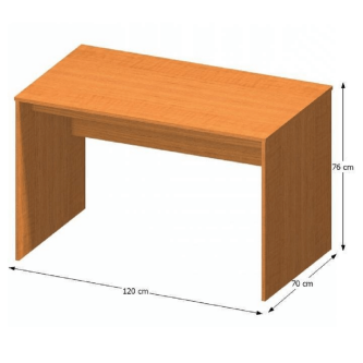 Masă (de scris), cireş, TEMPO ASISTENT NEW 021 PI