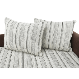 Colţar extensibil, maro/bej/auriu/model, dreapta, AGA D