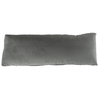 Colţar extensibil, catifea gri deschis / fag, KAPRERA NEW