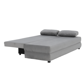 Colţar extensibil, textil gri/turcoaz, CLIV