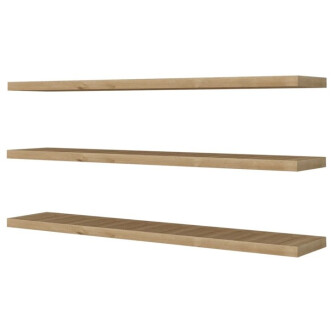 Raft de perete Breeze Dune (set de 3)