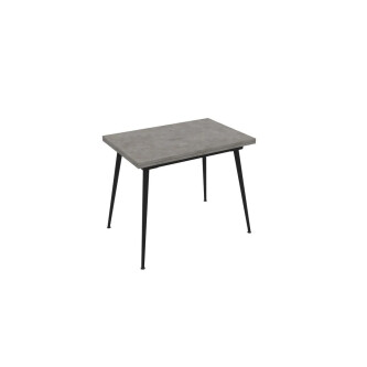 Masă Extensibilă „Lilis 120 cm Retro Stone”