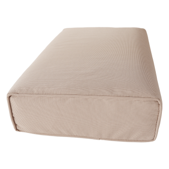 Set de grădină din rattan, 3 piese, maro/bej, RODEN