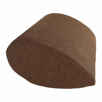 Scaun balansoar, material maro/metal, ROGER