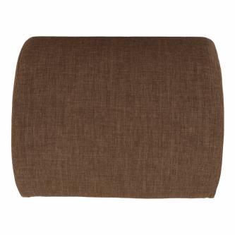 Scaun balansoar, material maro/metal, ROGER