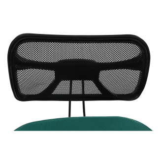 Scaun de îngenunchiere, verde/negru, RUFUS
