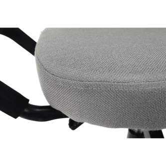 Scaun de îngenunchiere ergonomic, gri-maro Taupe / negru, RUFUS