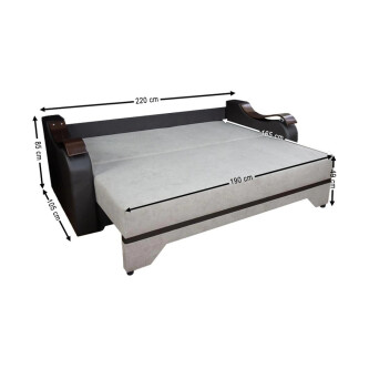 Canapea Extensibilă „Sally Bonell Mare”