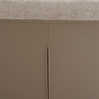 Scaun dining, bej/crom, SALOMA NEW