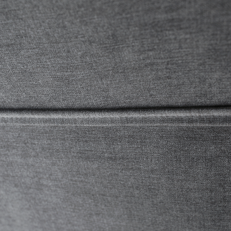Colţar extensibil, material textil gri, model stânga, SANTIAGO