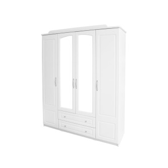 Dormitor Sara cu pat 140x200 cm cu somiera rabatabila