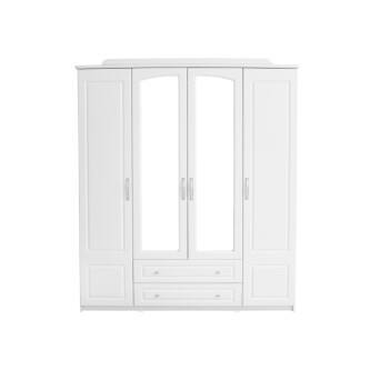 Dormitor Sara cu pat 180x200 cm cu somiera rabatabila