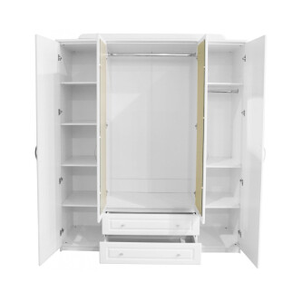 Dormitor Sara cu pat 160x200 cm cu somiera fixa
