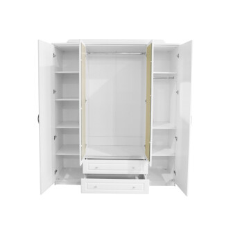 Dormitor Sara cu pat 180x200 cm cu somiera rabatabila