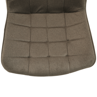 Scaun, gri maroniu taupe/negru, SARIN