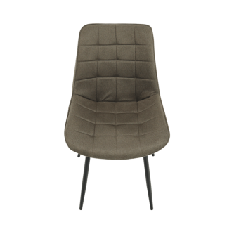 Scaun, gri maroniu taupe/negru, SARIN