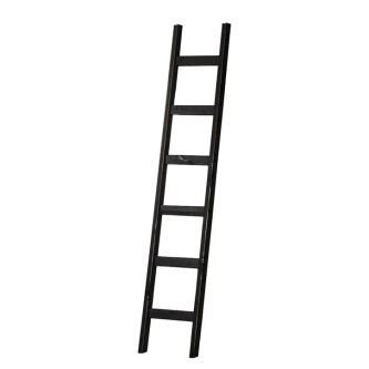 Scara pentru Biblioteca Lillehammer Pin masiv - Havana