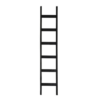 Scara pentru Biblioteca Lillehammer Pin masiv - Havana