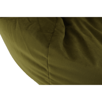 Fotoliu tip sac, material textil verde măsliniu, TRIKALO