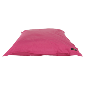 Fotoliu tip sac, material textil roz, GETAF