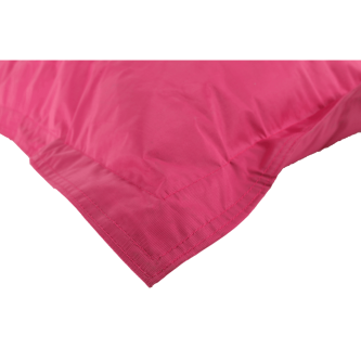 Fotoliu tip sac, material textil roz, GETAF