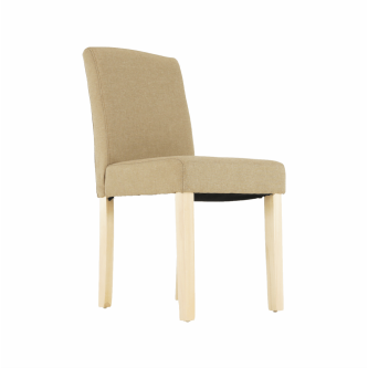 Scaun dining, bej/fag, SELUNA