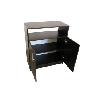 Dormitor Soft Wenge cu pat 140x200 cm