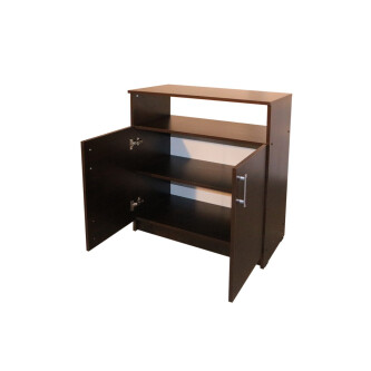 Dormitor Soft Wenge cu pat 140x200 cm