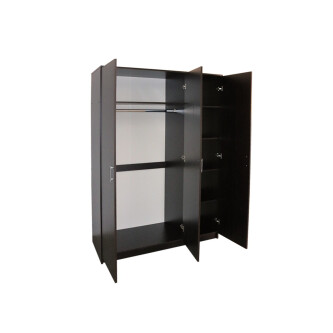 Dormitor Soft Wenge cu pat 140x200 cm