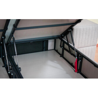 Set Pat Tapițat cu Saltea „Split 160x200”