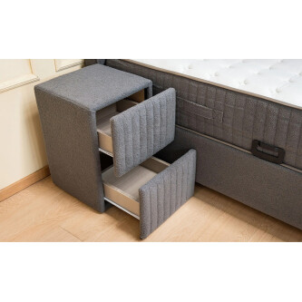 Set Pat Tapițat cu Saltea „Split 160x200”