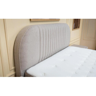 Set Pat Tapițat cu Saltea „Split 160x200”