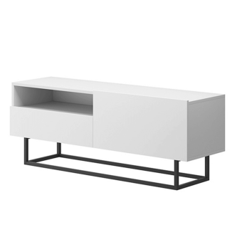 Comodă, grafit/negru, SPRING EK120