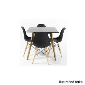Scaun, negru/fag, CINKLA 3 NEW