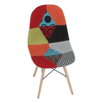 Scaun dining, mix culori, CANDIE 2 NEW TYP 3