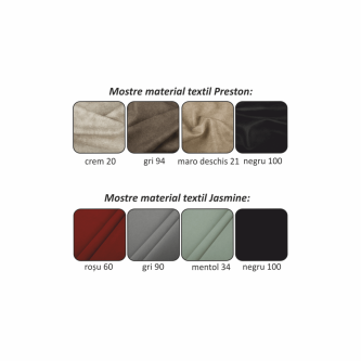 colţar, material maro/violet deschis, dreapta, LANZA