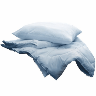 Pilotă şi perne antialergice, 220x200/2x 70x90, SWEET