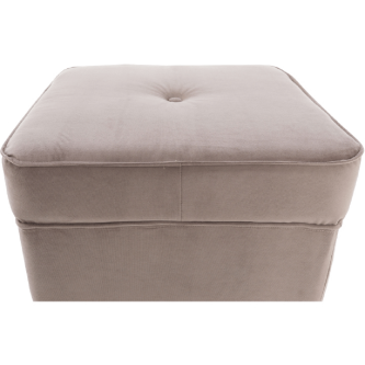 Taburet modern, bej-gri/fag, RUTINO
