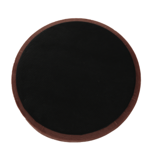 Taburet, roz/paiete roz/negru, TOMIA