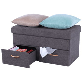 Taburet, gri, SULOT TYP 2