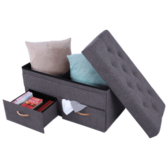 Taburet, gri, SULOT TYP 2
