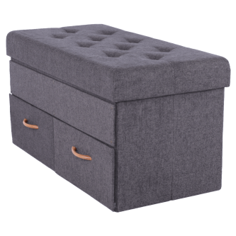 Taburet, gri, SULOT TYP 2