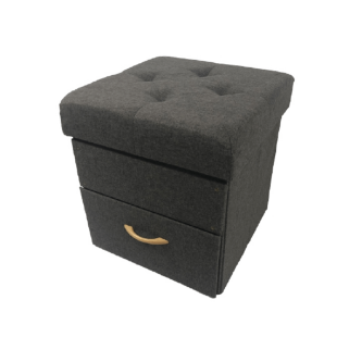 Taburet, gri, SULOT TYP 1