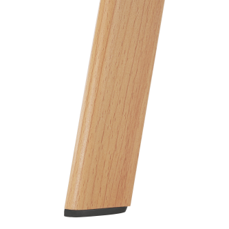 Scaun dining, smarald/fag, TANDEL
